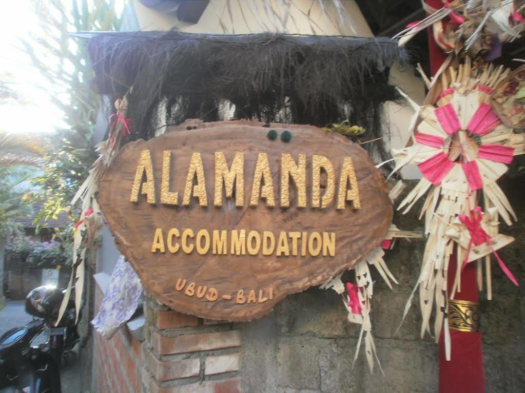 Alamanda Accomodation Ubud  Ngoại thất bức ảnh